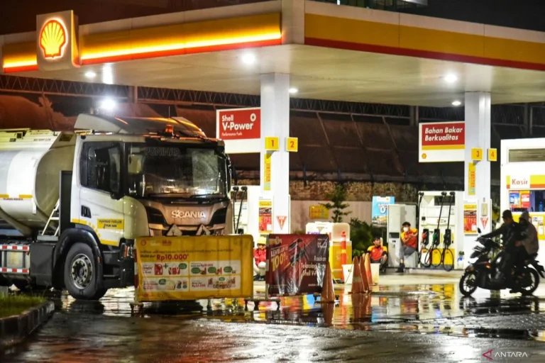 Shell Bantah Akan Tutup Seluruh Unit SPBU di Indonesia