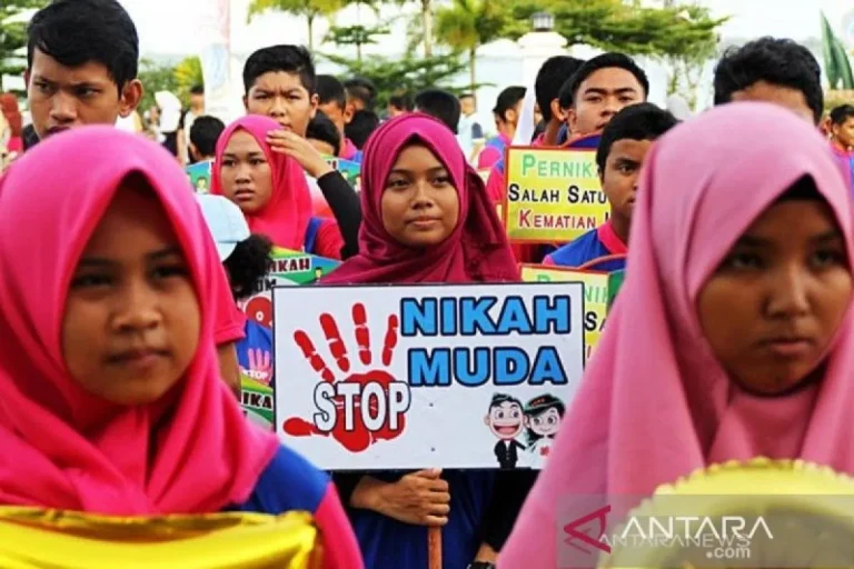 Dampak Negatif Pernikahan Dini, Tradisi Lama di Indonesia !