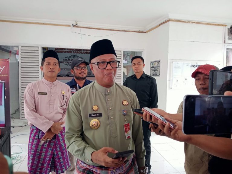 Pelantikan Pejabat Eselon ll Pemkab Sarolangun Hasil Lelang Masih Menunggu Persetujuan Mendagri