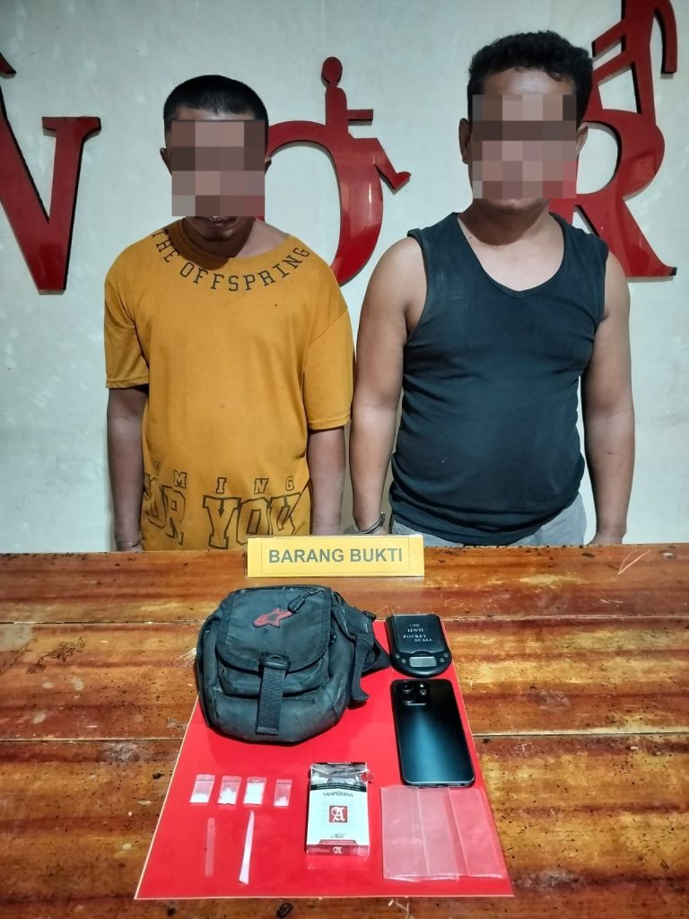 Polres Sarolangun Tangkap Dua Bandar Narkoba di Batang Asai