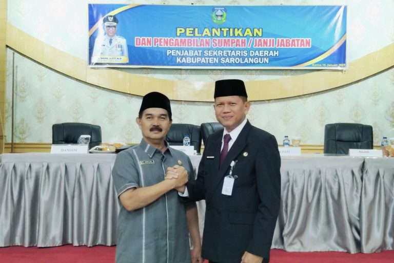 Ketua DPRD Harapkan PJ Sekda dan Kepala OPD Bangun Sinergi dengan Legislatif