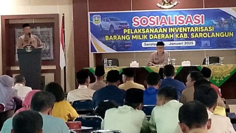 Gelar Sosialisasi Inventarisasi, BPKAD Harapkan OPD Memanfaatkan dengan Baik
