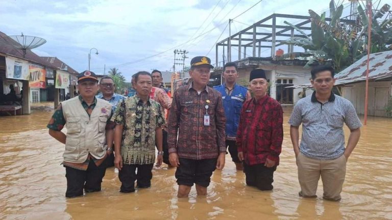 Tanggapi Banjir, Dinas Sosial Minta Camat dan Kades Segera Laporkan Data Warga Terdampak