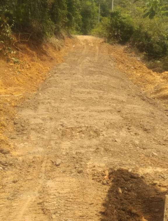 Kabar Gembira! Dinas PUPR Telah Selesaikan Pengerjaan Jalan Rusak Parah di Limun, Kendaraan Sudah Bisa Melintas