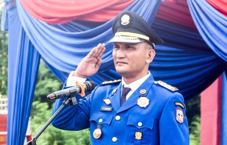 Bupati Hurmin Pimpin Langsung Apel Kesiapsiagaan PKP Damkar Tahun 2025
