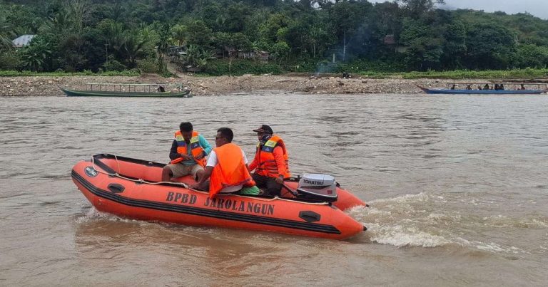 Hari Keempat Pencarian, Warga Datuk Nan Duo Hanyut di Sungai Batang Asai Belum Ditemukan