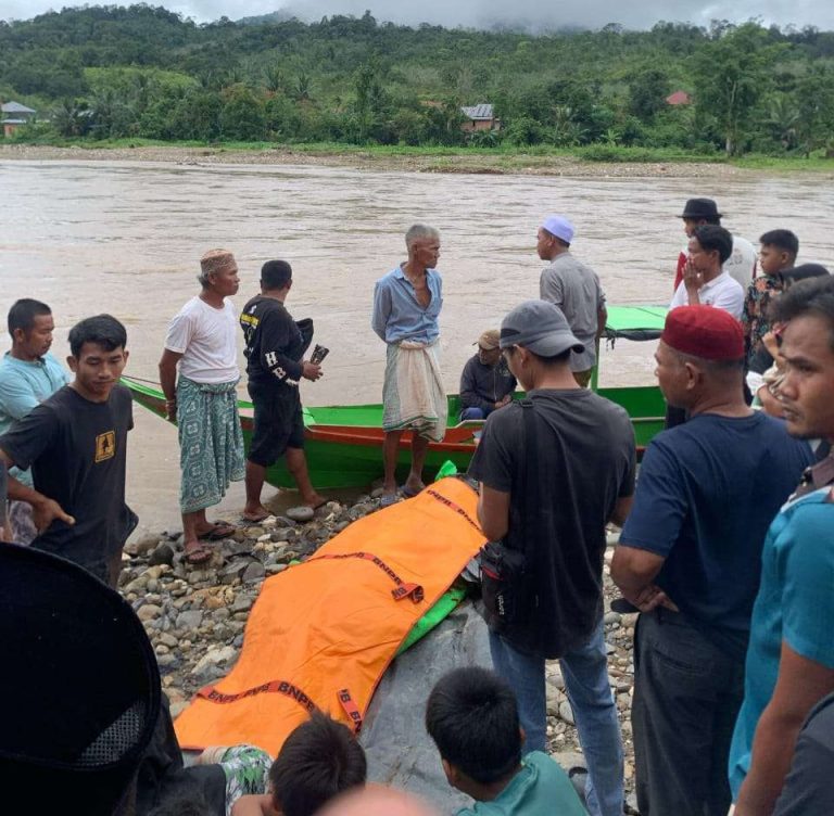 24 Hari Pencarian, Remaja Hanyut di Sungai Batang Asai Ditemukan Meninggal Dunia