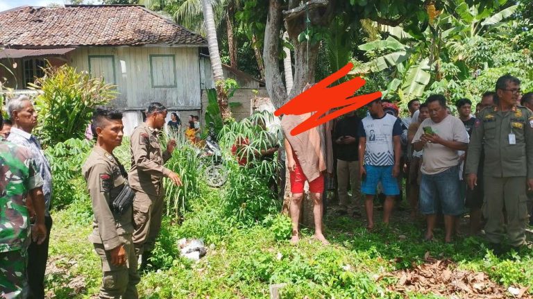 Membuat Geger Warga, Seorang Pria di Sarolangun Tewas Gantung Diri