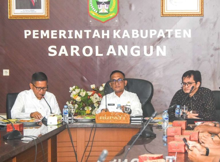 Audiensi dengan BPKP Jambi, Bupati Hurmin Nyatakan Komit Tuntaskan Temuan Aset