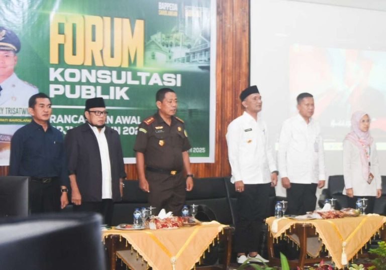 Bupati Hurmin Minta Rumusan RPJMD 2025-2029 Disesuaikan dengan Data Terkini