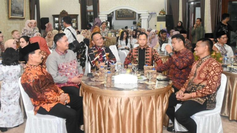 Pisah Sambut Kapolres Sarolangun, Bupati Sarolangun Apresiasi Pengabdian AKBP Budi Prasetya
