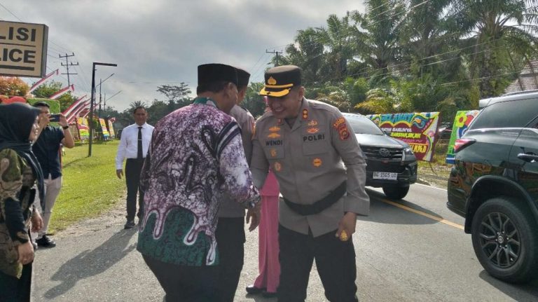 Bupati Sarolangun Sambut Hangat Kapolres Sarolangun yang Baru