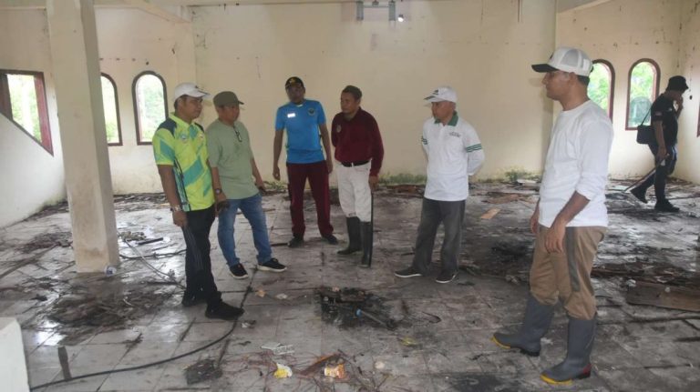 Lama Terbengkalai, Bupati Sarolangun Gerakkan Goro di Gedung Eks Unja Sarolangun