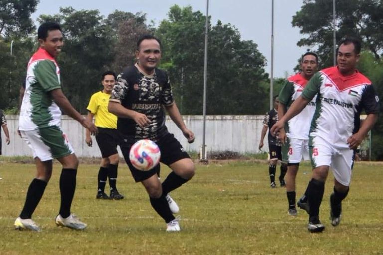 Bupati Sarolangun Buka Liga ASKAB  ke IV Tahun 2025