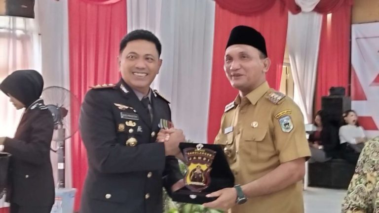 Bupati Sarolangun Sampaikan Apresiasi Kinerja Polres Sarolangun pada Perayaan HUT Polri ke 79 Tahun 2025
