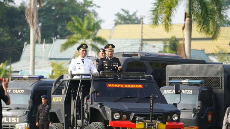 Bupati Sarolangun Hadiri Upacara HUT Bhayangkara ke 79 Tahun 2025