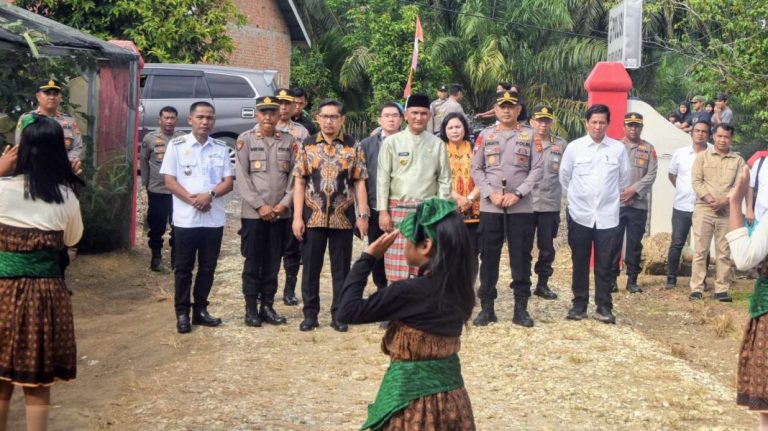 Bupati Sarolangun Sambut Tim Kunker Kompalnas Award ke Air Hitam
