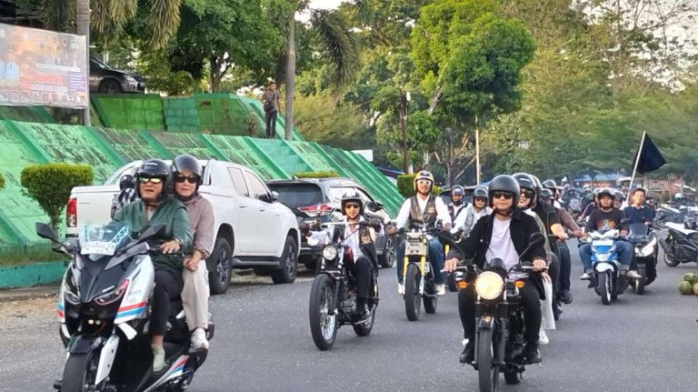 Dekralasi Anti Narkoba, Bupati dan Wakil Bupati Sarolangun Redevolution Bersama JBI Siginjai Squad