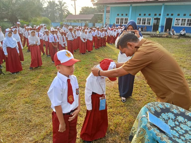 Program GATI Sekolah Disambut Antusias Wali Murid di Desa Panti Sarolangun