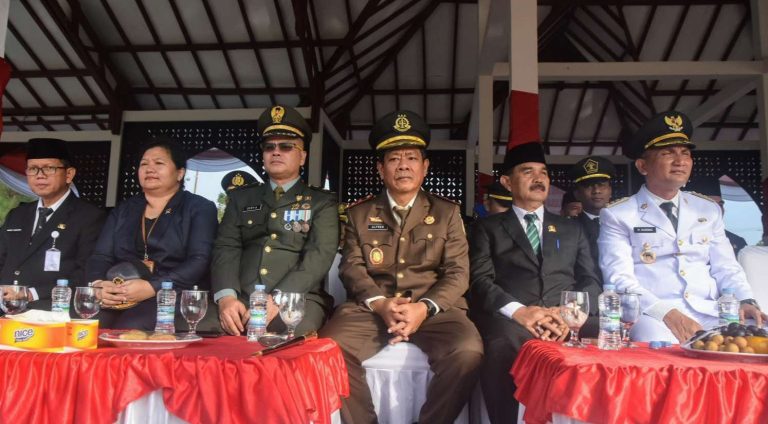 Ketua DPRD Sarolangun Hadiri Upacara HUT Bhayankara ke 76