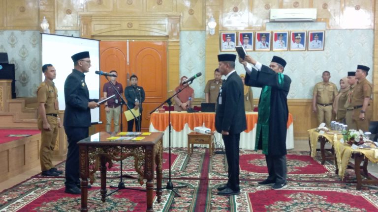 Dedy Hendry Kembali Dilantik Jabat Pj Sekda Sarolangun
