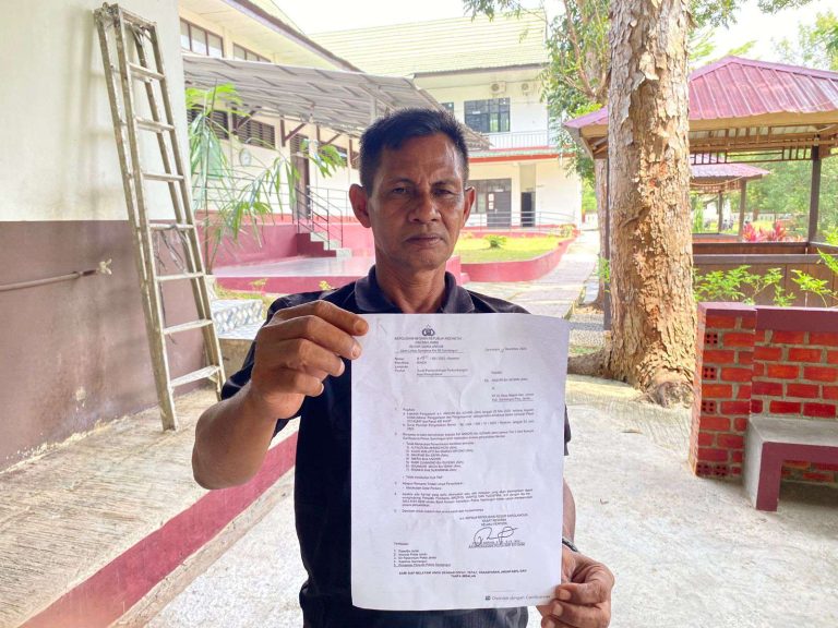 Sebut Tanah Dijual Sepihak Oleh Mantan Istri, Warga Sarolangun Tempuh Jalur Hukum