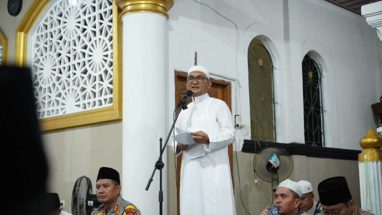 Bupati Hurmin Safari Ramadhan di Kecamatan Pelawan