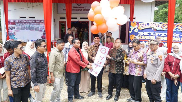 Rayakan HUT Ke 14, GMS Kemas dengan Meriah Nostalgia Perjuangan Panjang Mengawal Pembangunan di Sarolangun