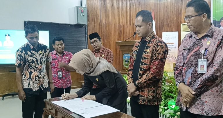Waka I DPRD Sarolangun Hadiri Forum Konsultasi Publik RKPD Tahun 2027